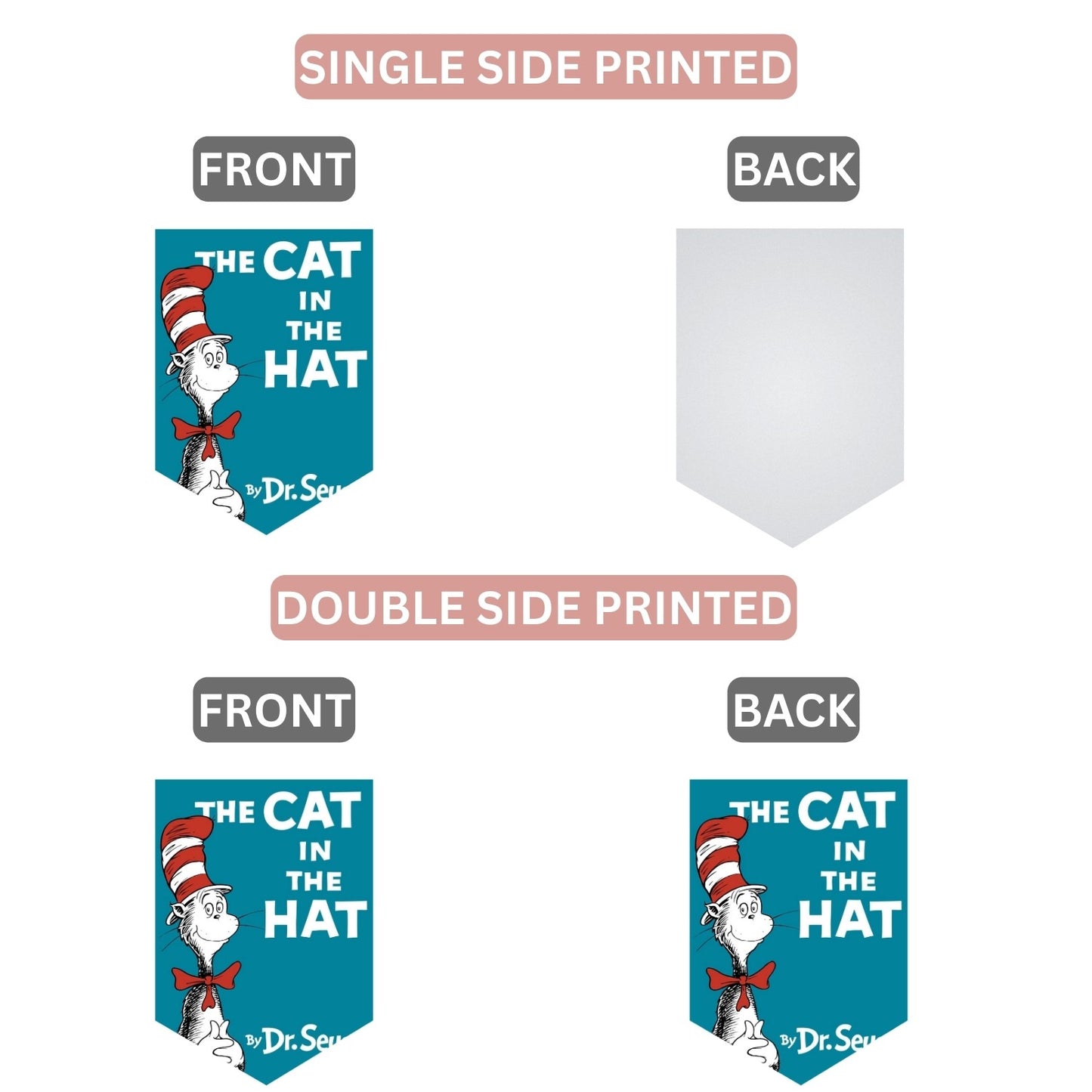 Kids Book Banner Garland – 7 Ft Storybook Pennant for Classroom & Party Decor